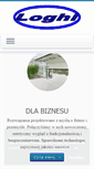 Mobile Screenshot of loghi.pl